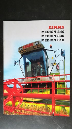 Brochure moissonneuses claas - moissonneuses,