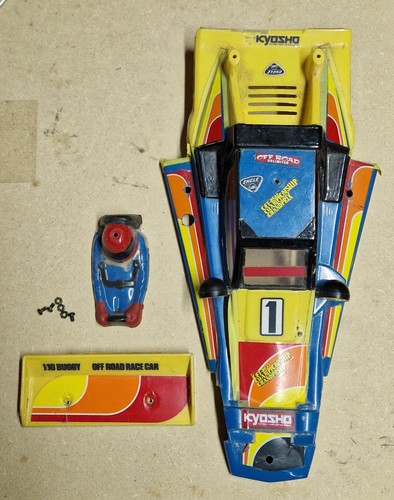 Kyosho pegasus original - 1/10,