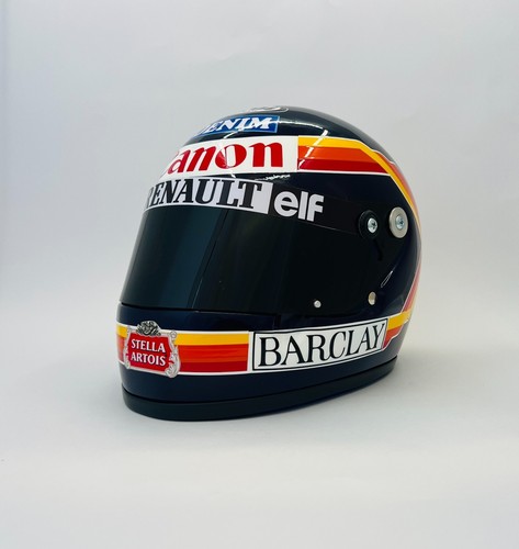 Casque thierry boutsen 1989 - casque,
