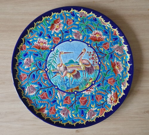 Longwy polychrome partitioned - polychrome,