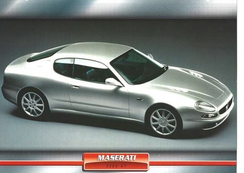 Fiche photo maserati 3200 gt - fiche,