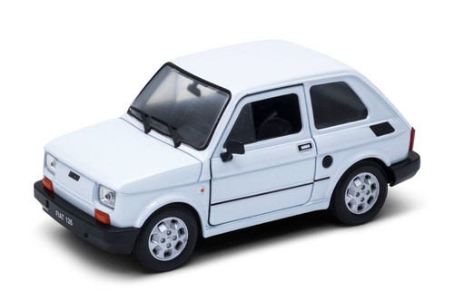 Fiat 126 blanche 21 - fiat,