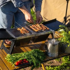 Winnerwell Table barbecue au