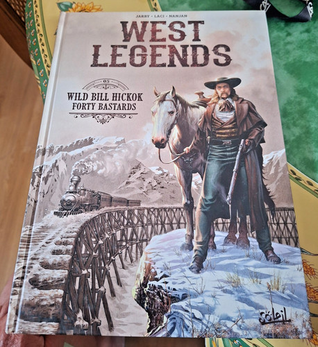 West legends wild bill - west,