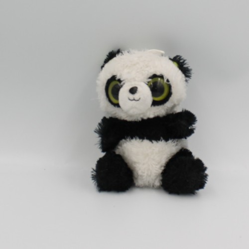 Doudou peluche panda - , noir