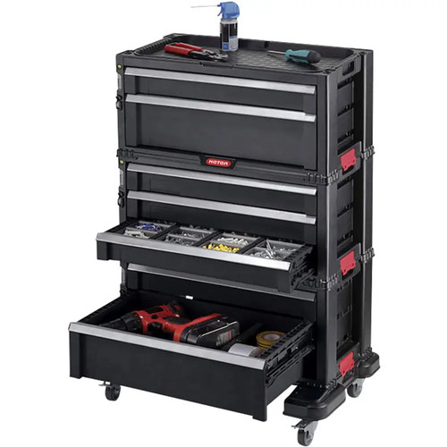 Servante atelier keter - servante, d'atelier