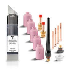 TIG Gaz Lens Accessoires Kit