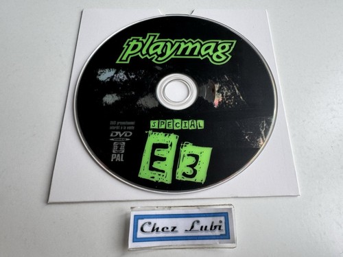Playmag spécial e3 2001 - playmag,