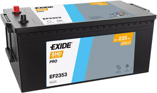 Batteries camion exide ef2353 - camion,