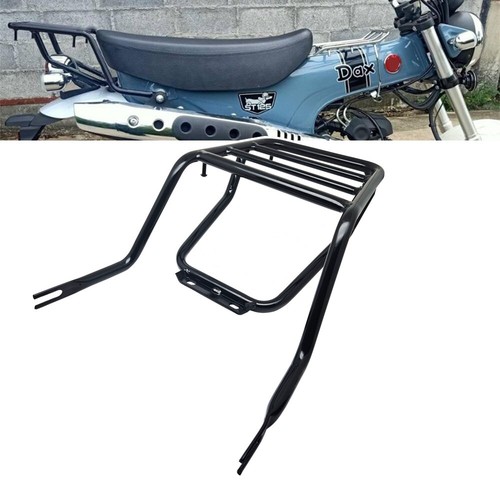 Black rear luggage - rear, rack
