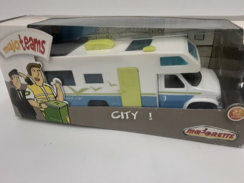 Camping car dodge majorette - car,