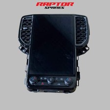 Ford Everest Next-Gen 12" SYNC 4A Display HVAC Panel N1WT-18D699-SK3BL8 | OEM