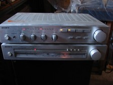 Ampli Sony TA-F35 + Tuner Sony
