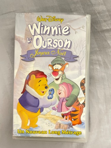 Cassette vhs winnie - cassette, de