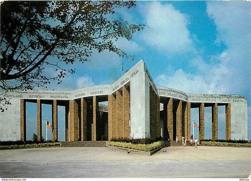 Carte postale belgique - postale,