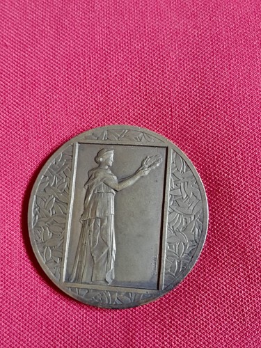 Medaille bronze saint cyr - bronze,