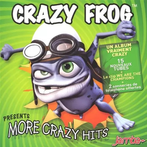 More crazy hits - crazy, frog