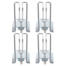  4 Pcs Pince A Billet Organisateur Argent Liquide Pinces Métalliques