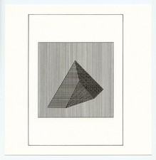 Sérigraphie De Sol LeWitt -