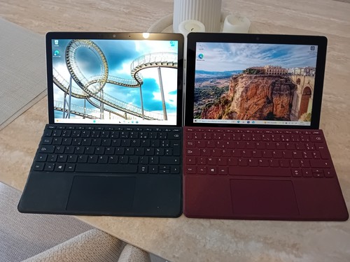 Surface et 1 - go,