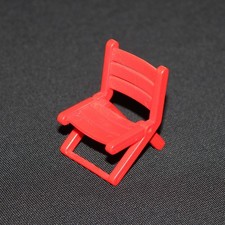 Playmobil Merchant Red Folding Chair 5341 3728 3230