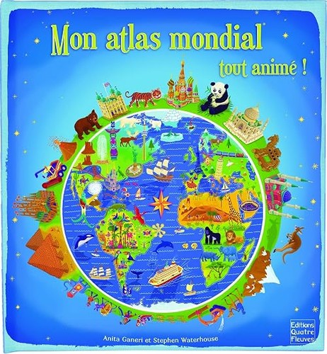 Mon atlas mondial tout - , animé