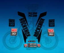 Autocollants Fourche Rock Shox