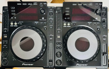 Pioneer CDJ-900 Paire x2 Pro DJ Multi Player Platines Numériques Testées au J...