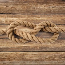 CORDE EN JUTE imprégnée chanvre fibre naturelle entortillé trois brins filin