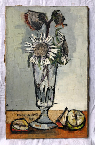 Bouquet 1959 michel alvis - 1959,