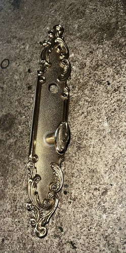 Antique gold bronze louis - gold, xv