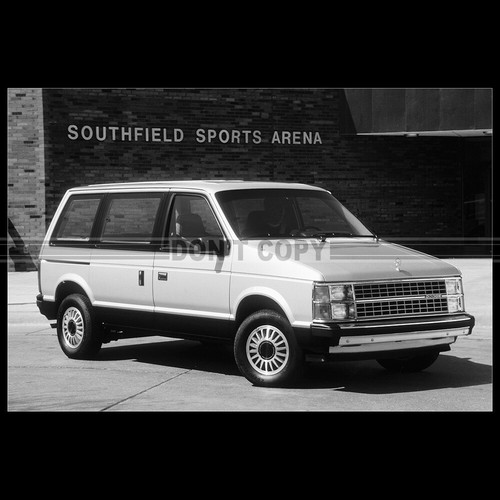 Photo 027447 dodge caravan - photo, a.027447
