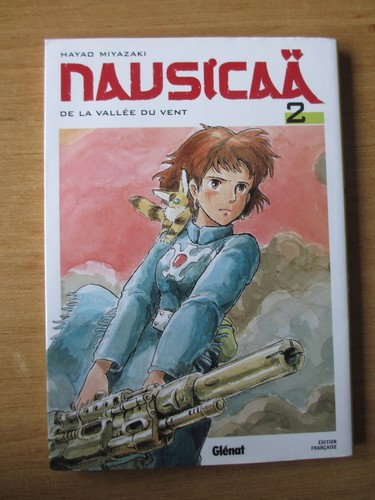 Livre manga nausicaa la - livre, de