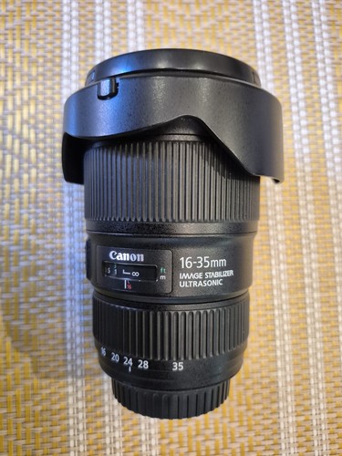 Canon 35mm f4l usm - 16-35mm,