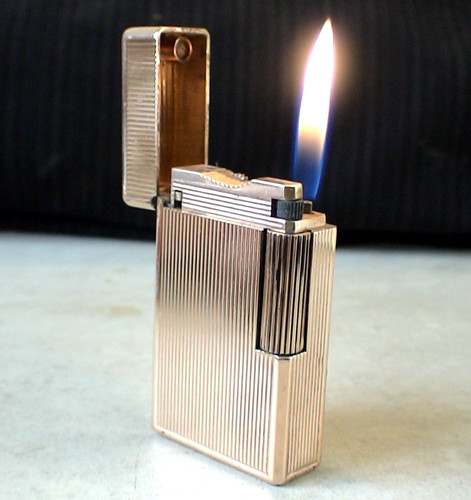 Briquet ancien dupont - st,