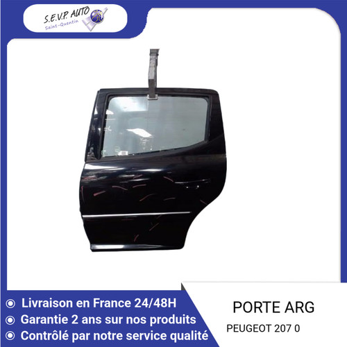 Porte arriere gauche - 🇫🇷,