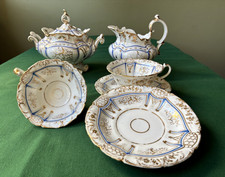 Duo tasses + Pot + sucrier