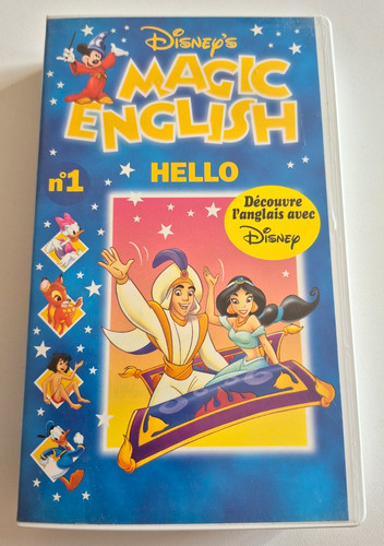 Magic english hello 1 - magic, n°1