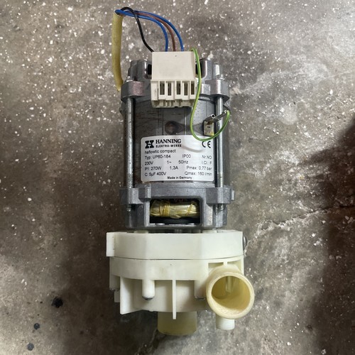 Hanning up60 184 pumpe - pumpe, 230v