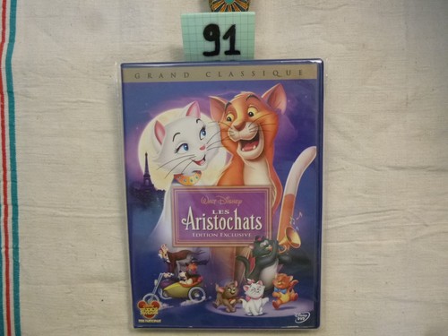 Dvd les aristochats film - aristochats,