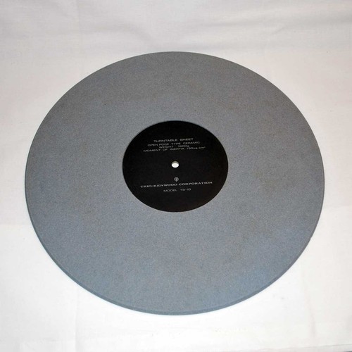 Trio kenwood turntable - trio-kenwood,