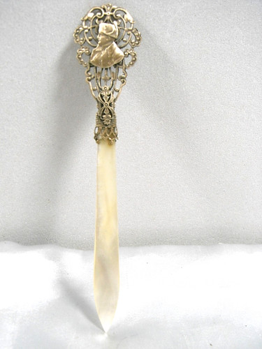 Ancien couteau coupe - ,
