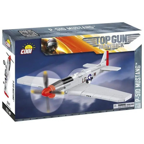 51d mustang top - p-51d, gun