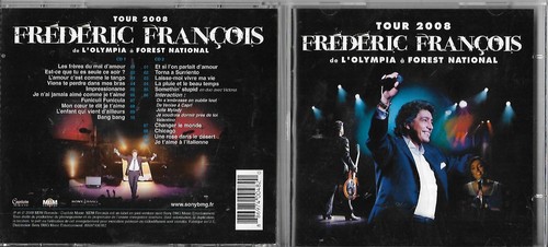 Double titres frederic - cd,