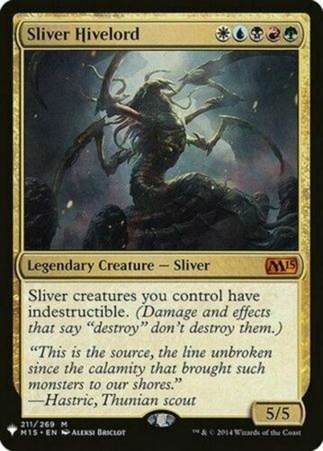 Mtg magic sliver hivelord - magic,