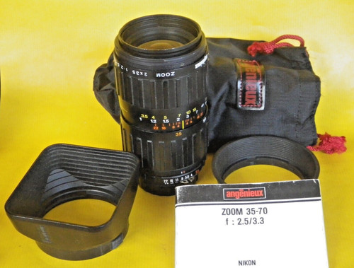 Angenieux 2x35 70mm - angenieux,