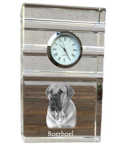 Boerboel horloge verre avec - boerboel,