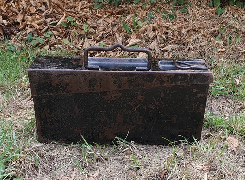 Militaria caisse allemand - , mg