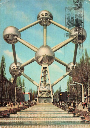Belgique bruxelles atomium - belgique,