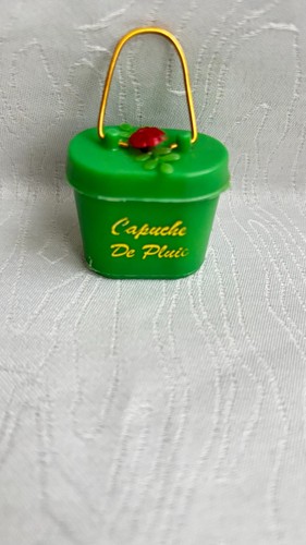 Sac capuche pluie - capuche, de